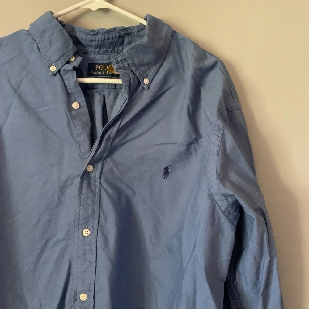 POLO RALPH LAUREN Men’s Classic Fit Button Down